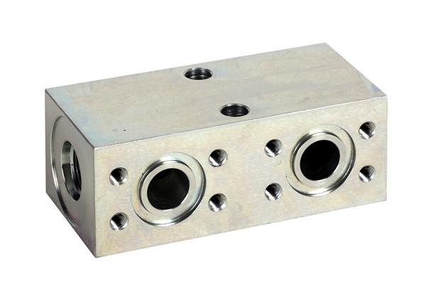 Flange Manifold Block