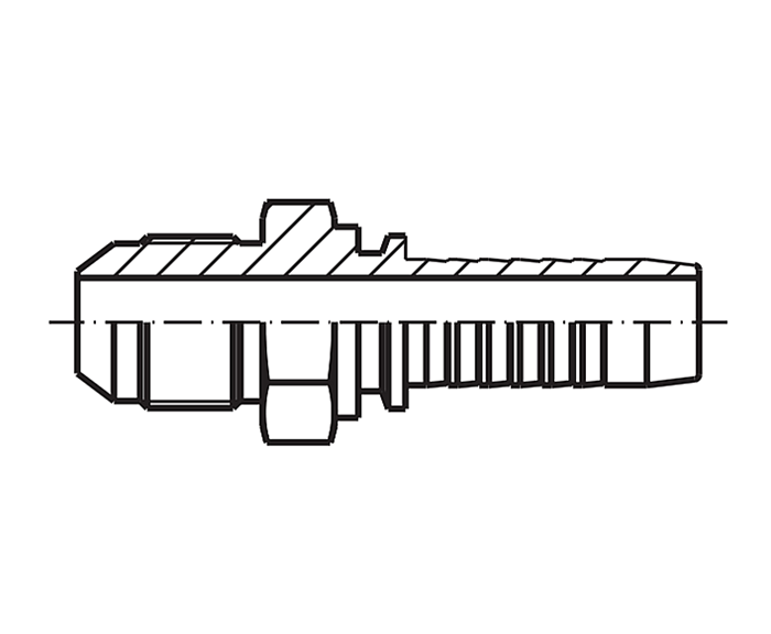JIC Hydraulic Hose Fittings (2)