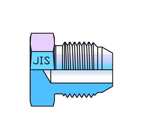 Jis 30 Degree Fittings