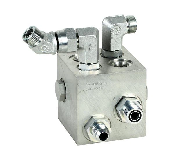 Hydraulic Manifold block port (10)