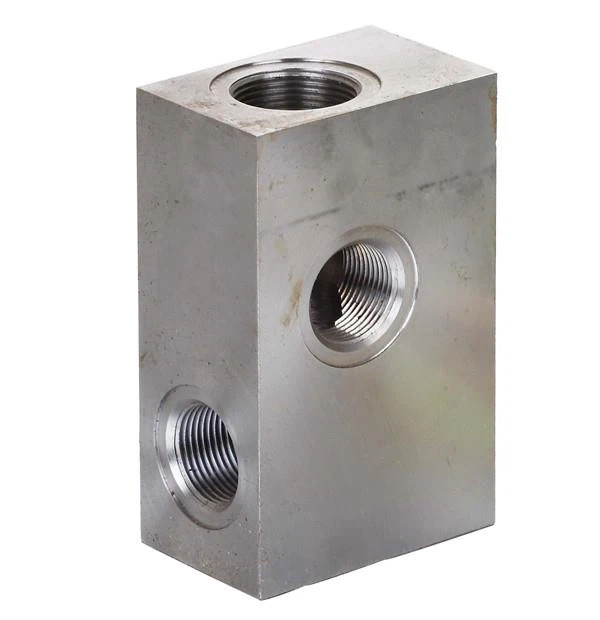 Manifold block port (1)