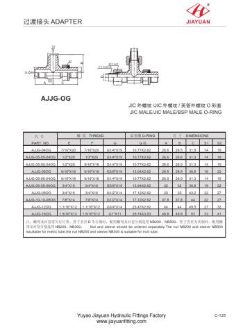 Tee JICオスBSP Oリングコネクタを実行します