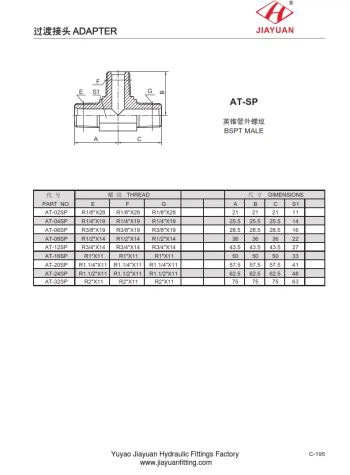 ティーBSPTオス継手