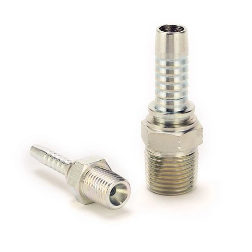 2 Piece Hydraulic Hose Fittings