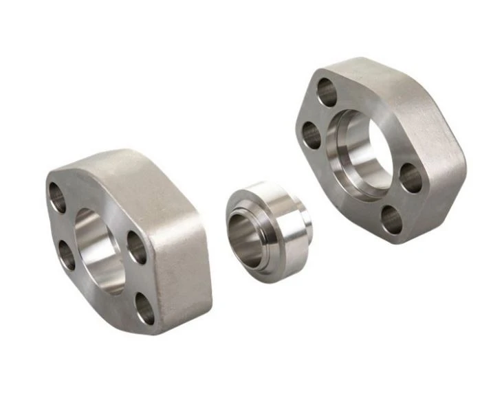 Tube To Tube Flare Flange